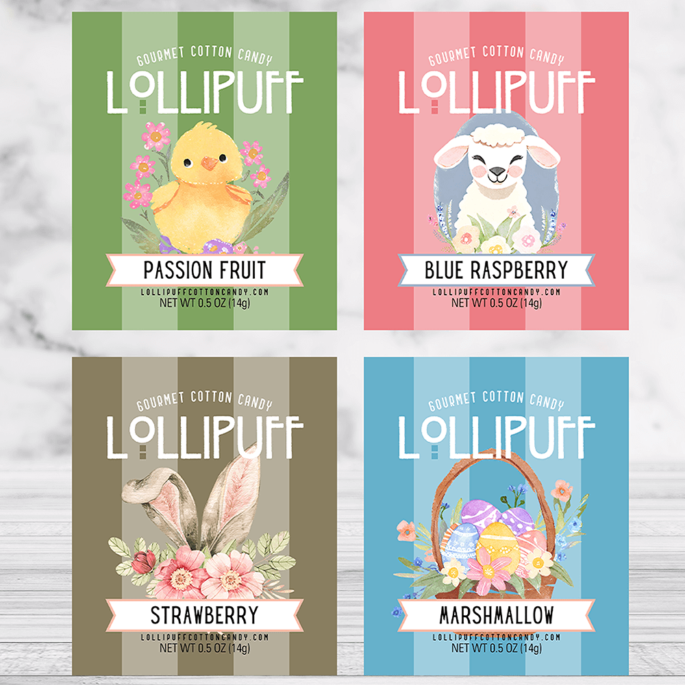 Spring is Almost Here - Lollipuff